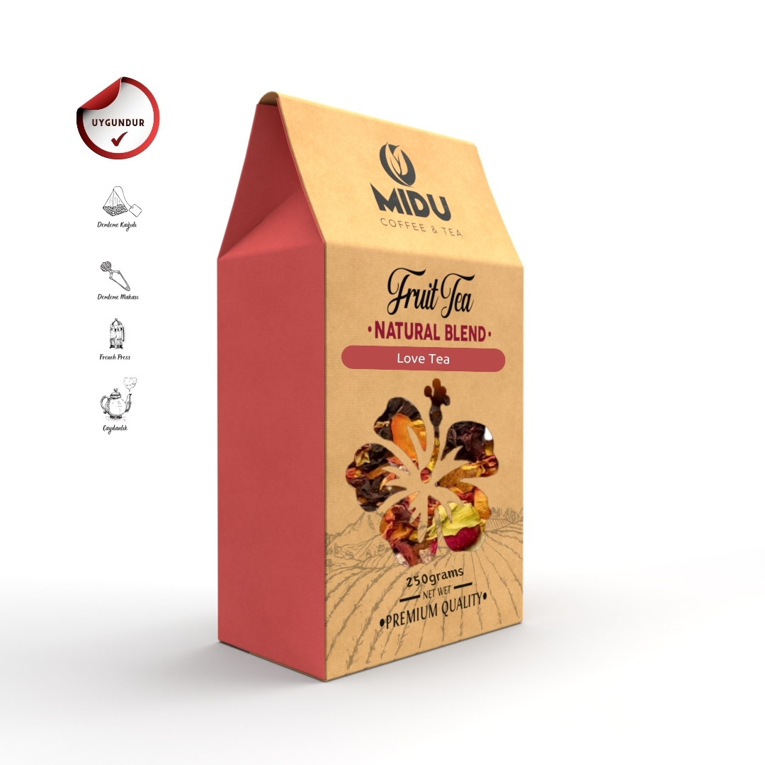  LOVE TEA MEYVE ÇAYI 250 GR.