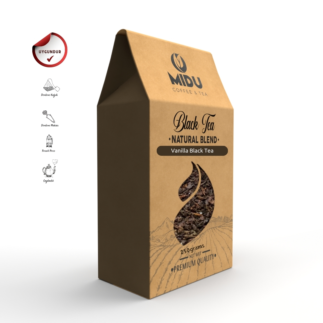 VANİLLA BLACK TEA 250 GR