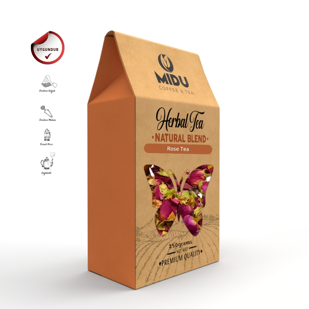ROSE TEA 250 GR
