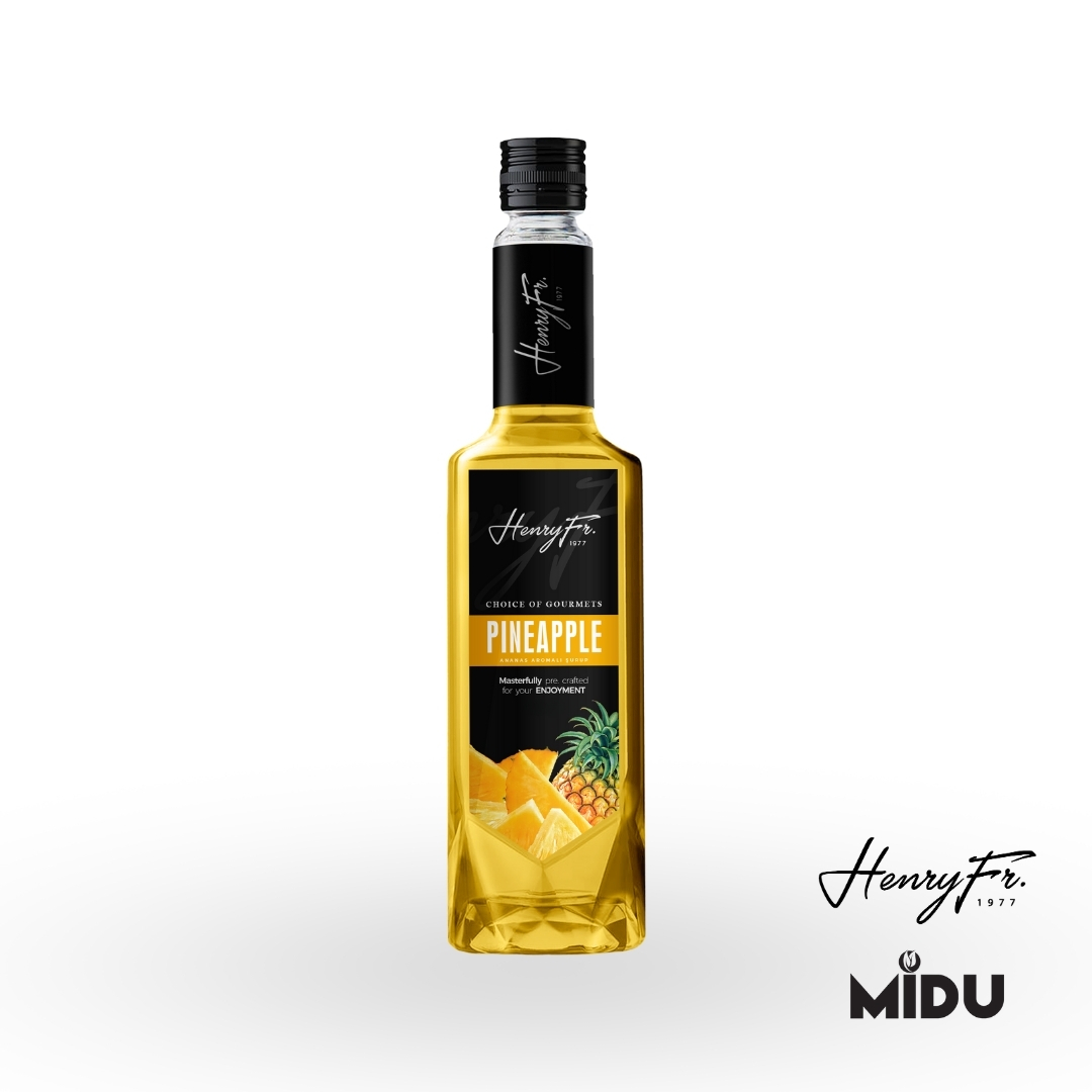 HENRY ANANAS ŞURUP 250ML