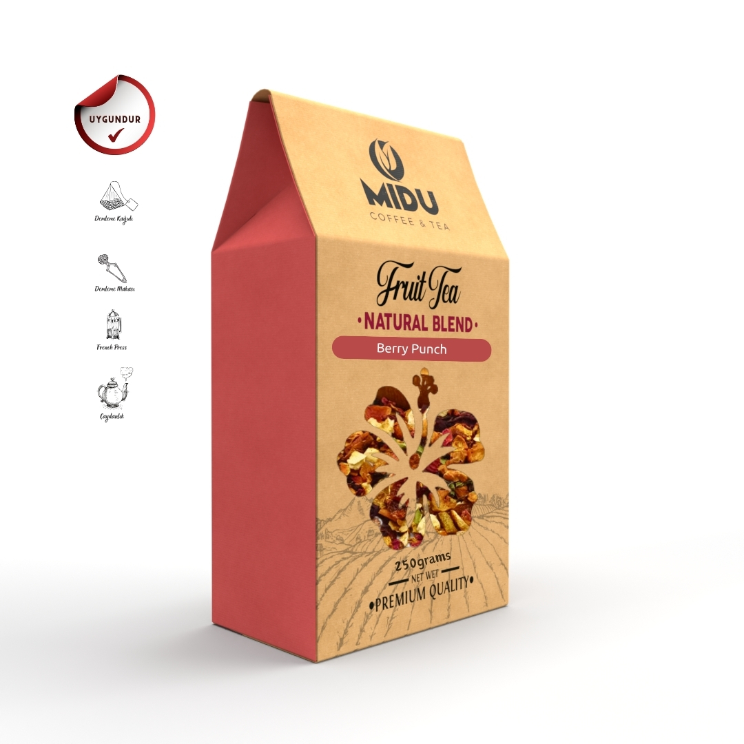 BERRY PUNCH TEA 250 GR