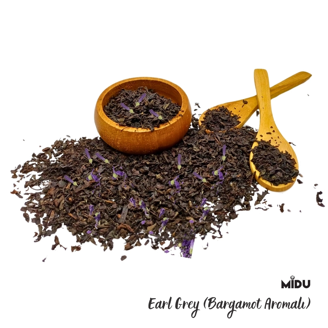 EARL GREY (BERGAMOT AROMALI)