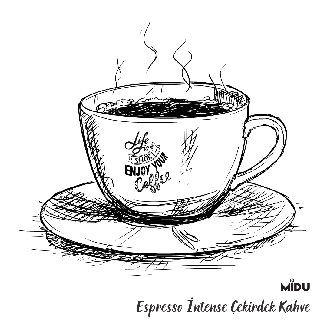 ESPRESSO INTENSE 500 GR.