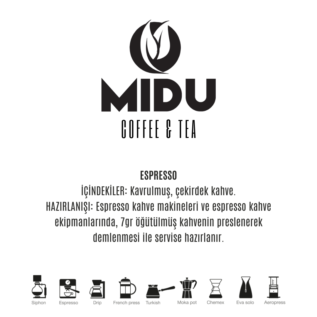 ESPRESSO INTENSE 500 GR.