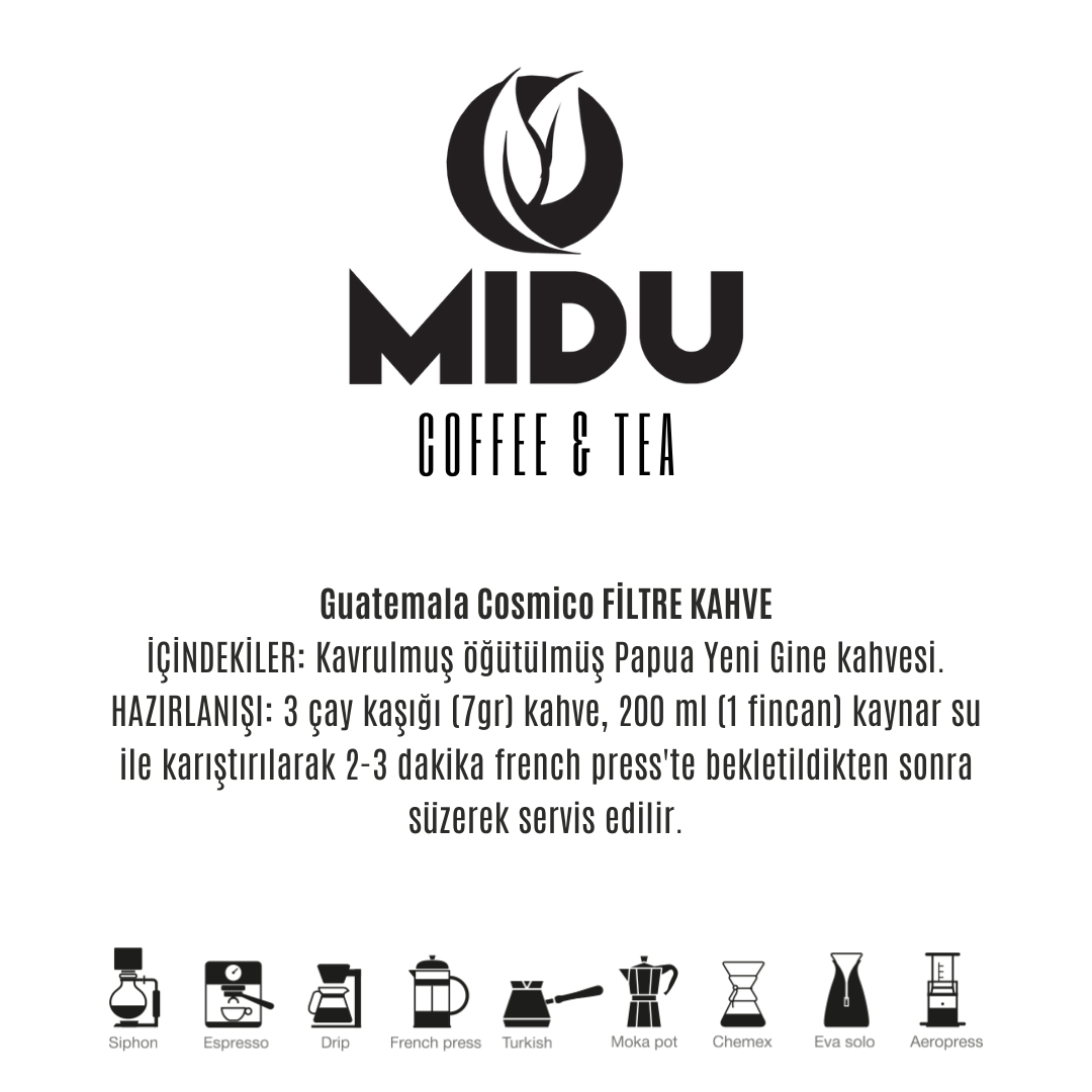 GUATEMALA%20COSMICO%20FİLTRE%20KAHVE%20250GR