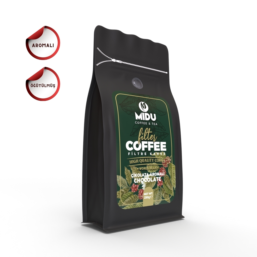 FİLTRE KAHVE ÇİKOLATALI 250 GR.