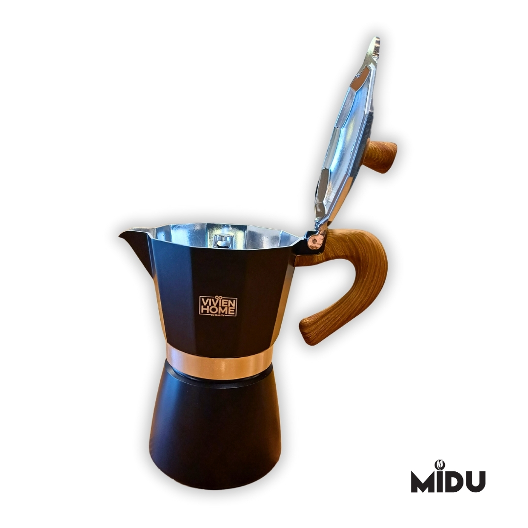 MOKA%20POT%206%20CUP%20(SİYAH)