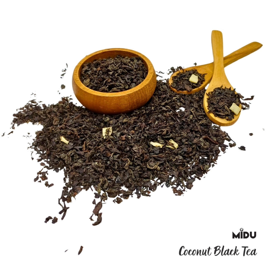 COCONUT BLACK TEA 250 GR