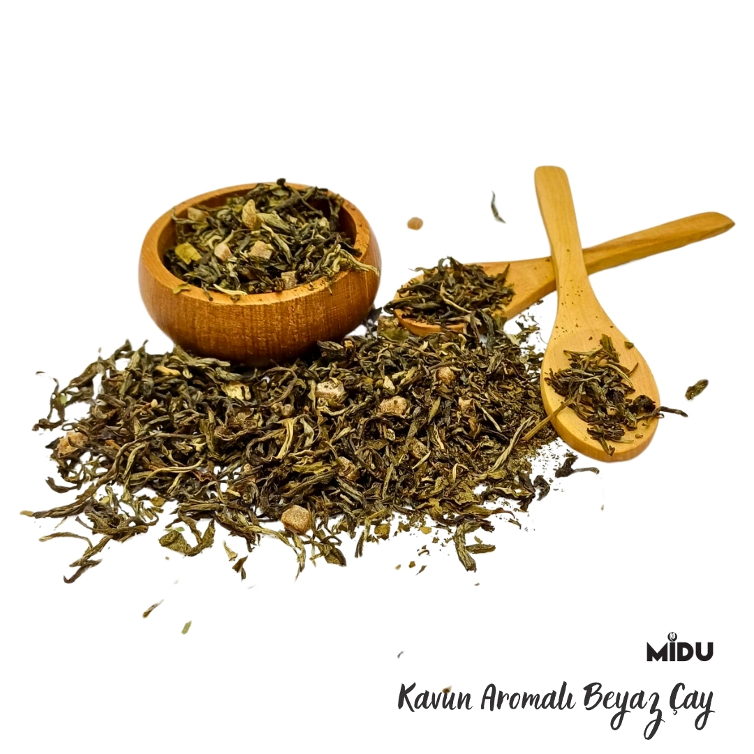 KAVUN AROMALI BEYAZ ÇAY 250 GR.