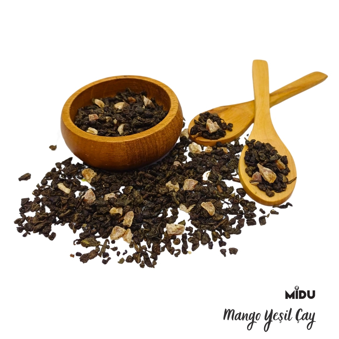 YEŞİL ÇAY MANGO 250 GR