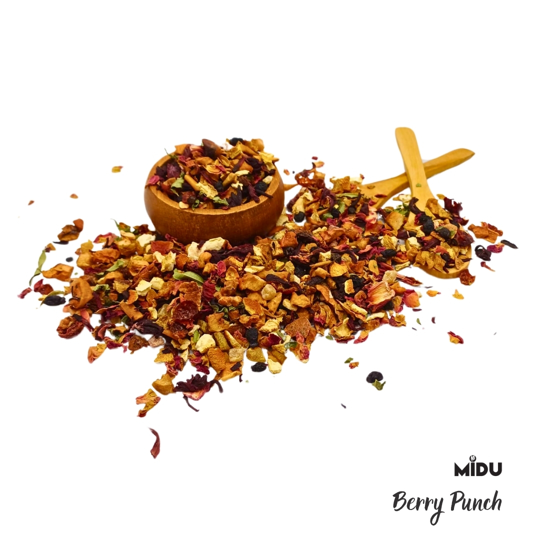 BERRY PUNCH TEA 250 GR