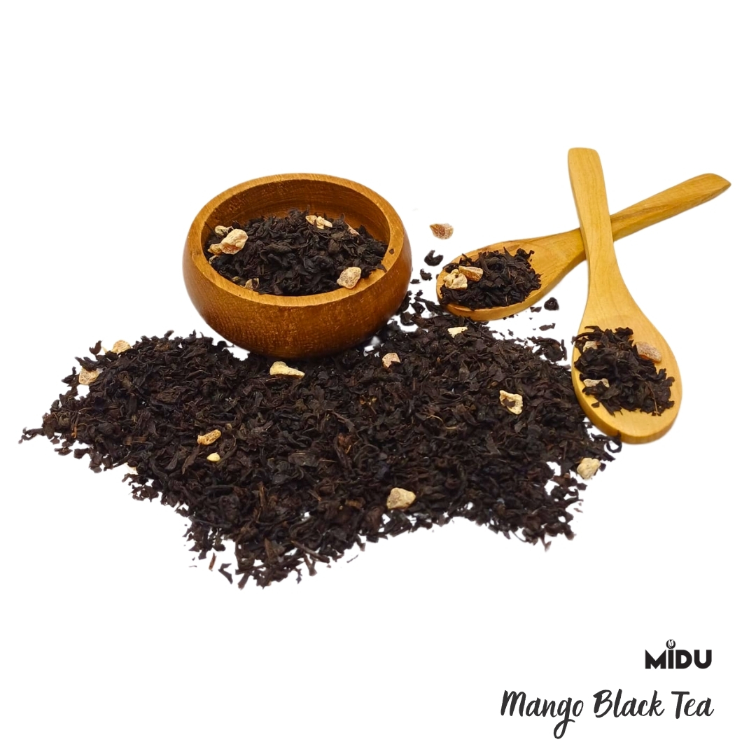 MANGO BLACK TEA 250 GR