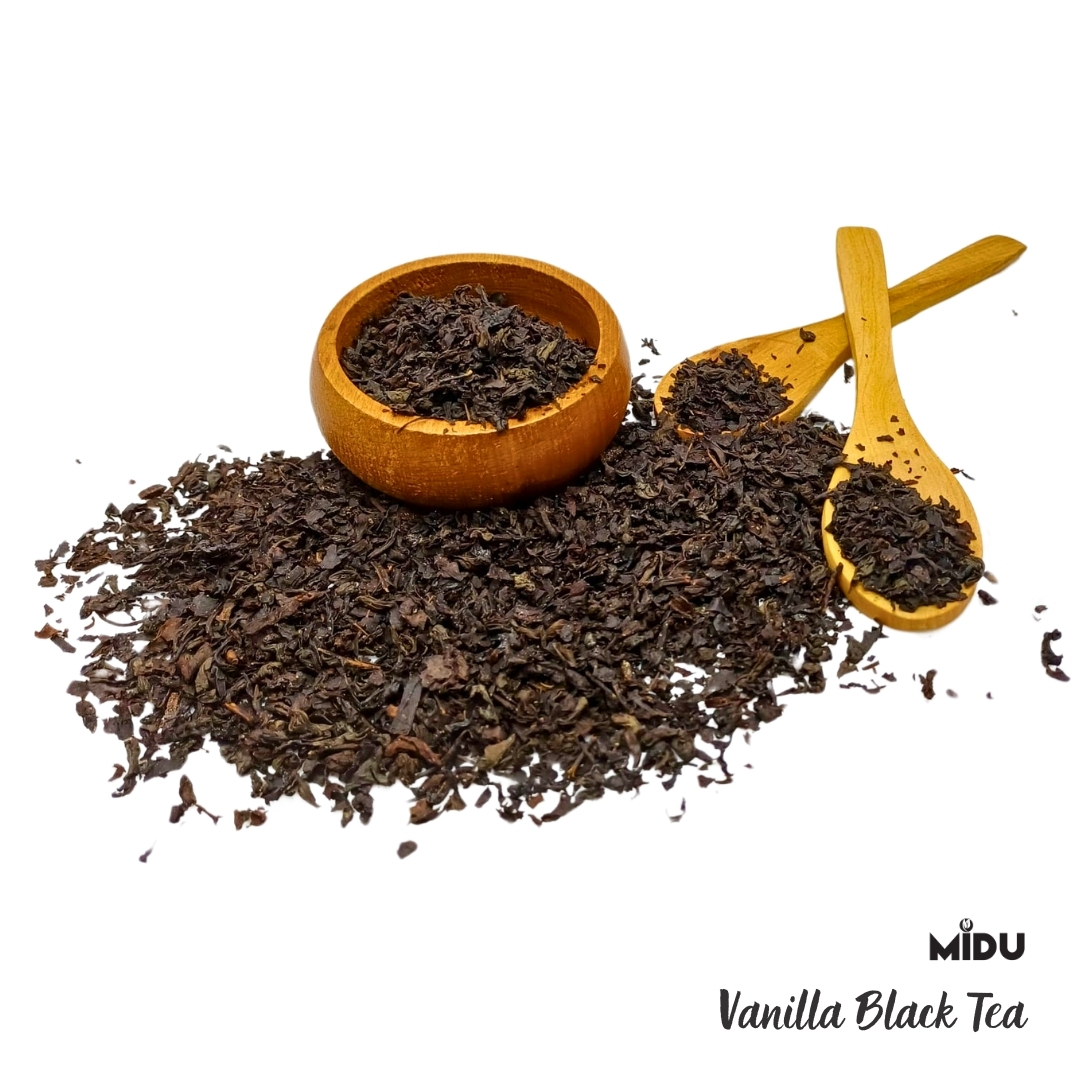 VANİLLA BLACK TEA 250 GR