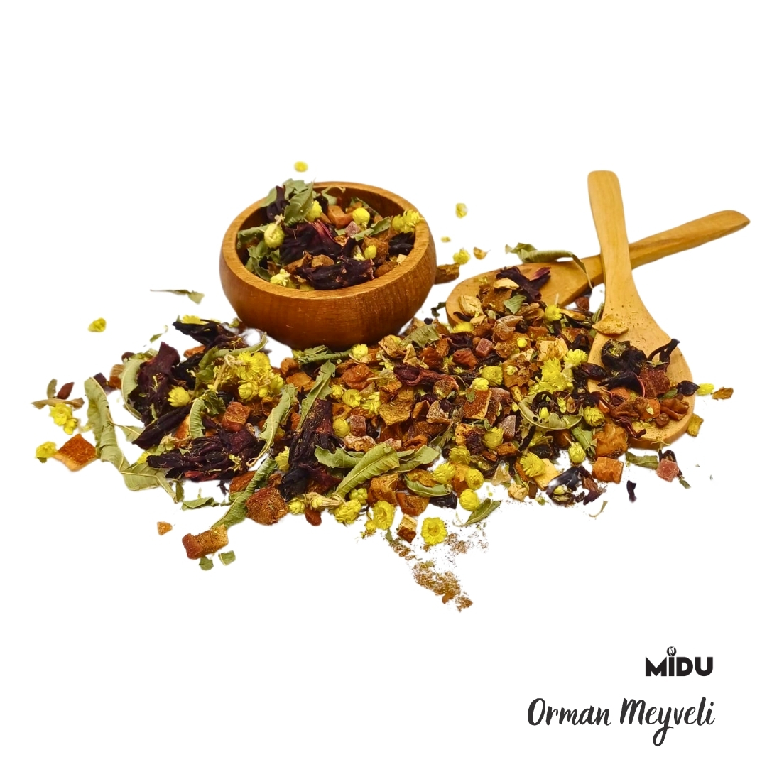 ORMAN MEYVELİ MEYVE ÇAYI 250 GR.