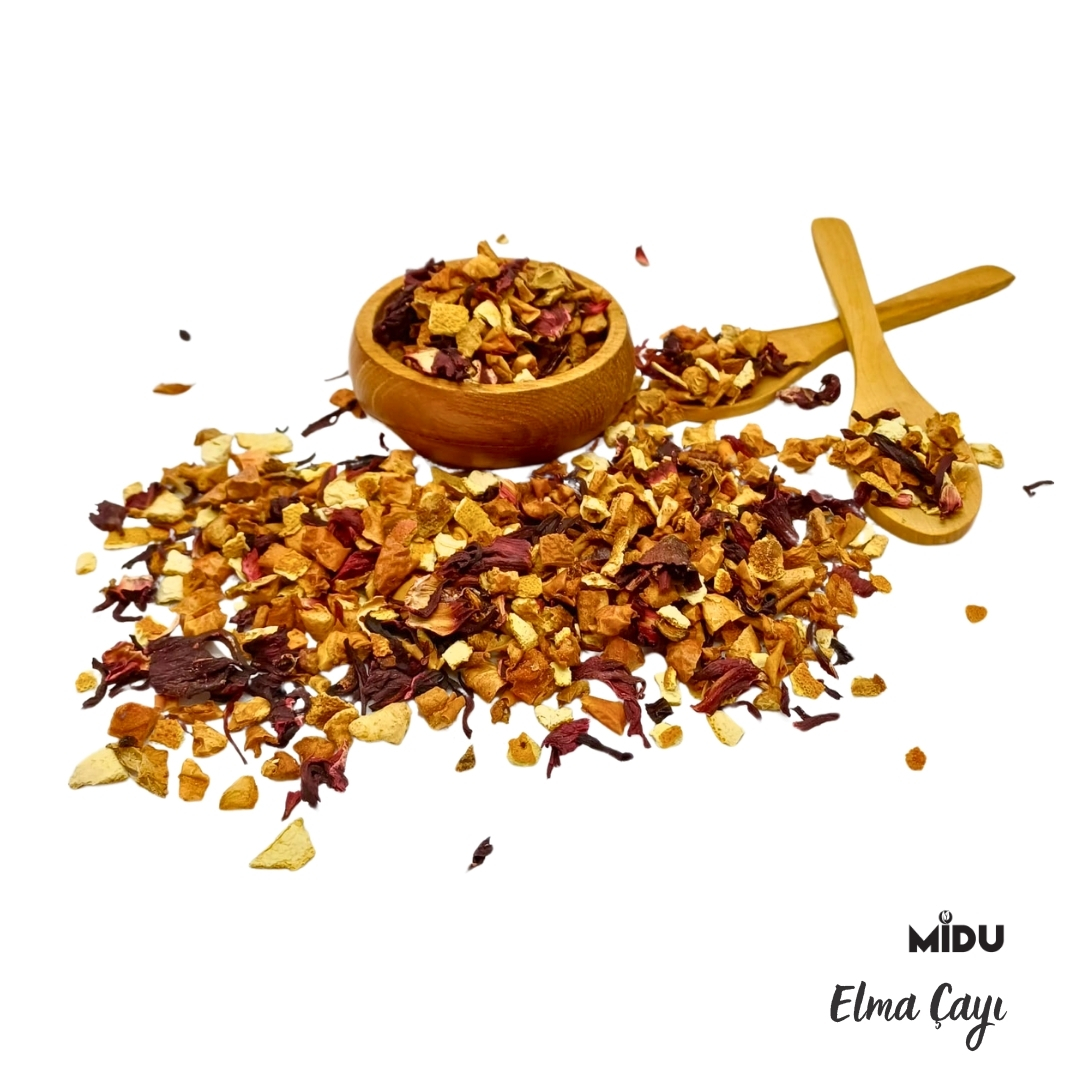 ELMALI MEYVE ÇAYI 250 GR.