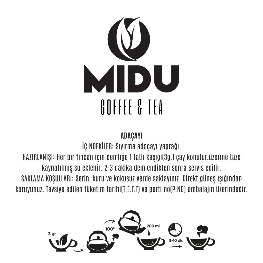 ADA ÇAYI 150 GR