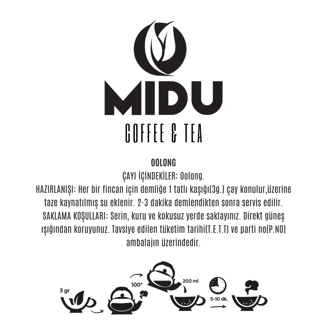 OOLONG ÇAYI 250 GR