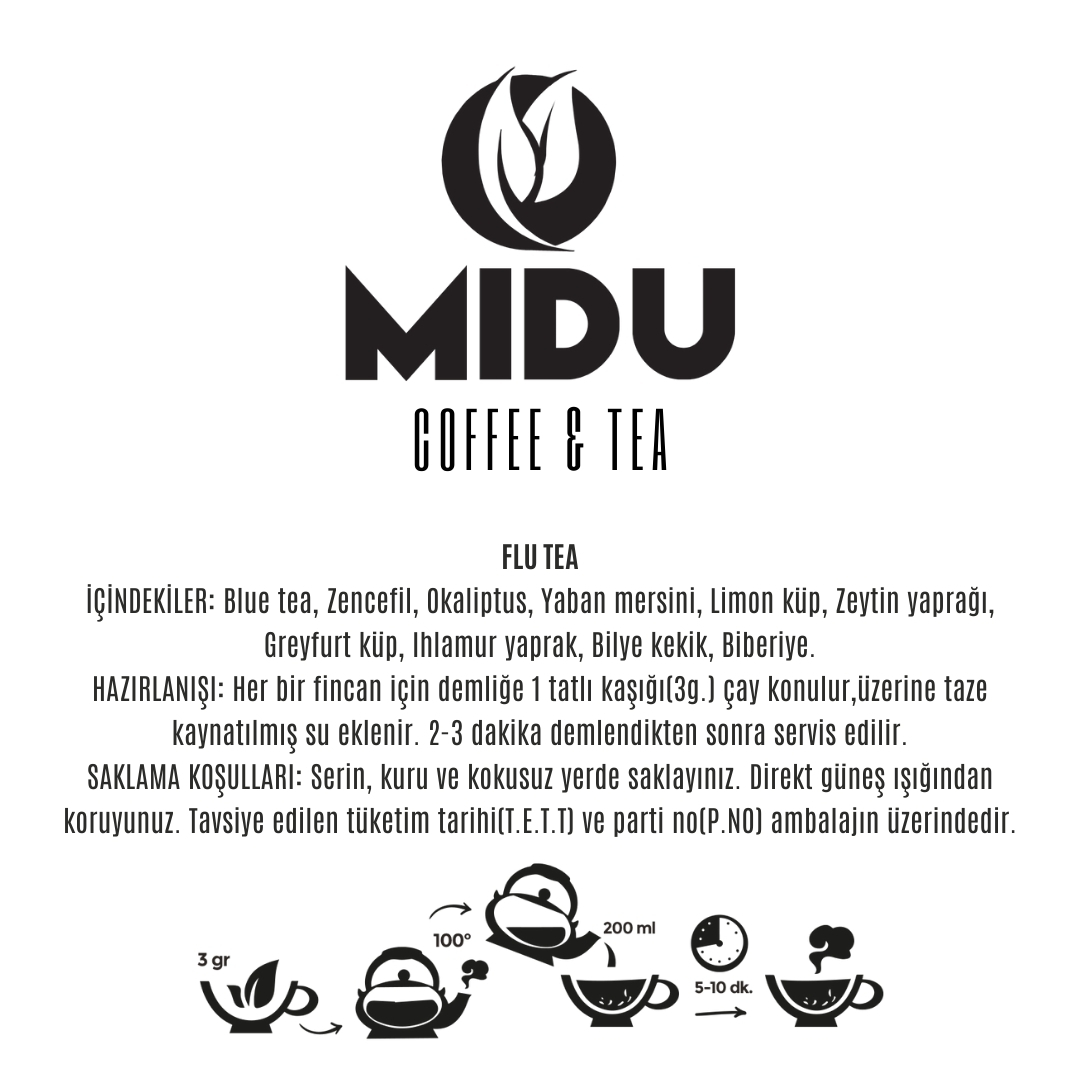  FLU TEA 250 GR