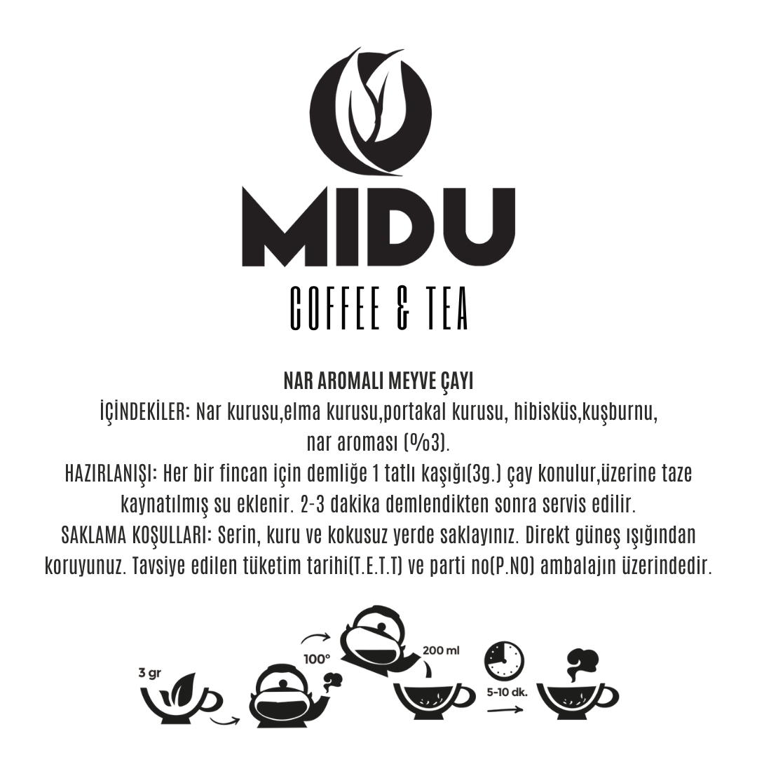 NARLI MEYVE ÇAYI 250 GR.