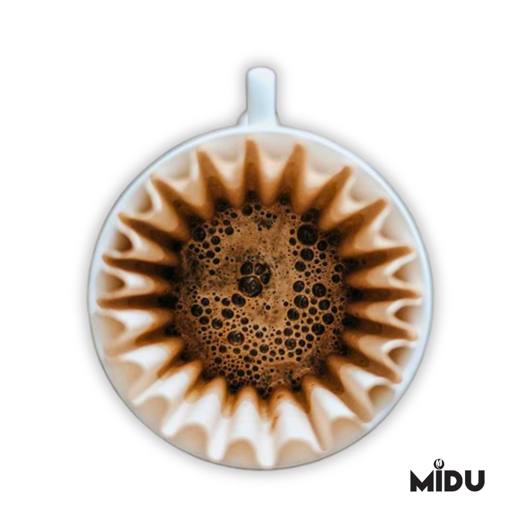 V60 DRİPPER SERAMİK KUPLU (BEYAZ)