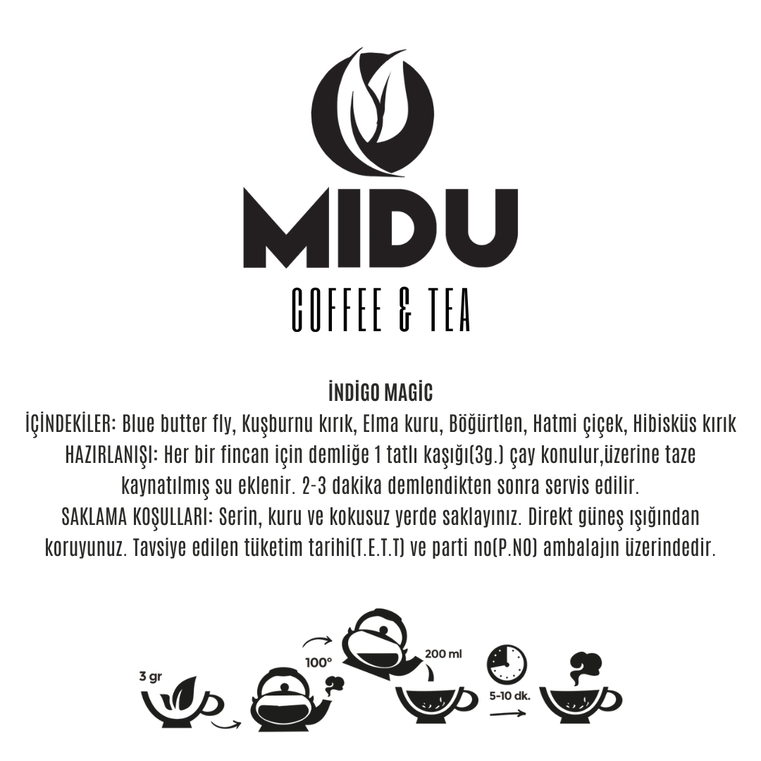 İNDİGO MAGİC TEA 250 GR