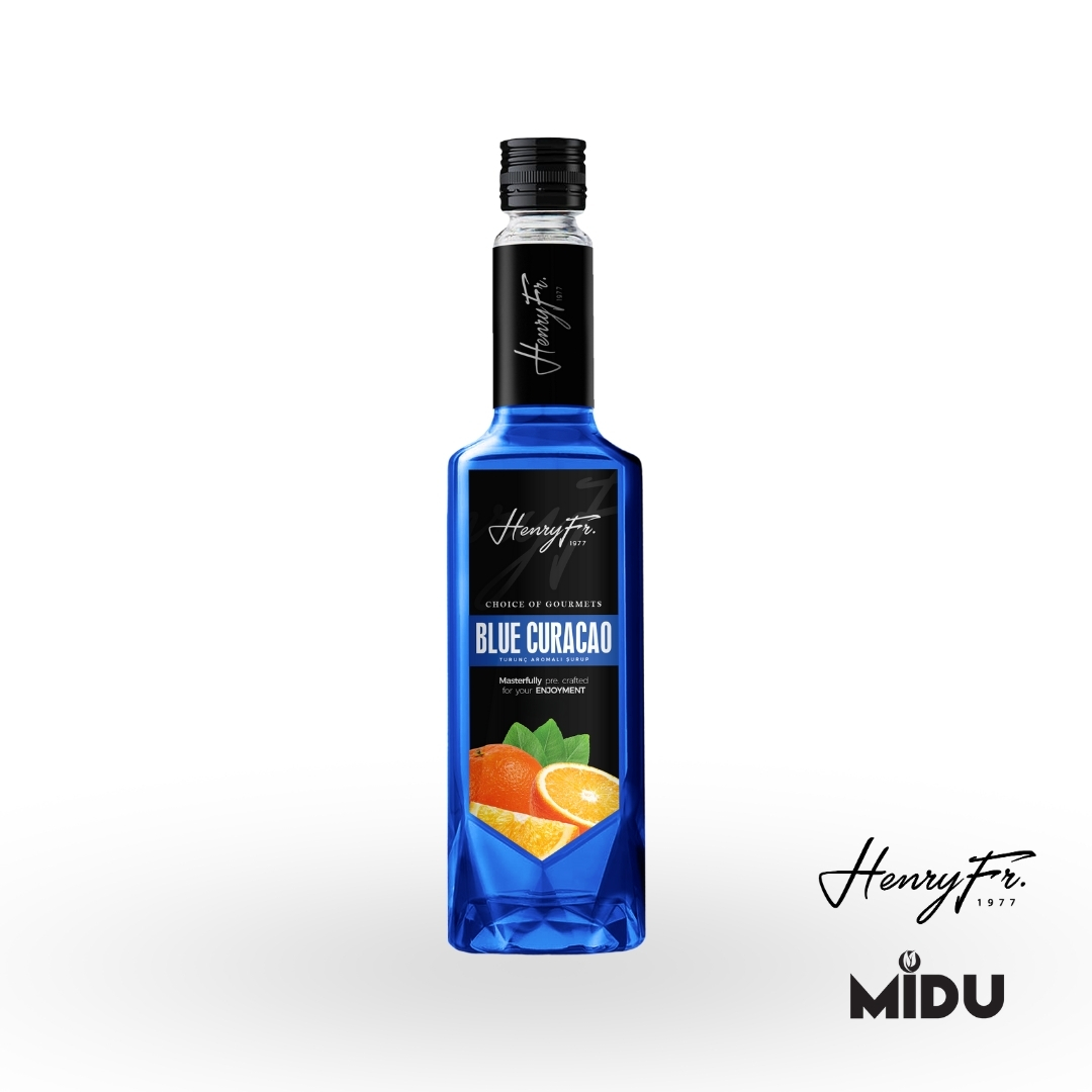 HENRY BLUE CURACAO (TURUNÇ) ŞURUP 250ML