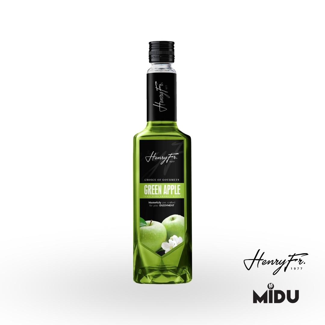 HENRY YEŞİL ELMA ŞURUP 250ML