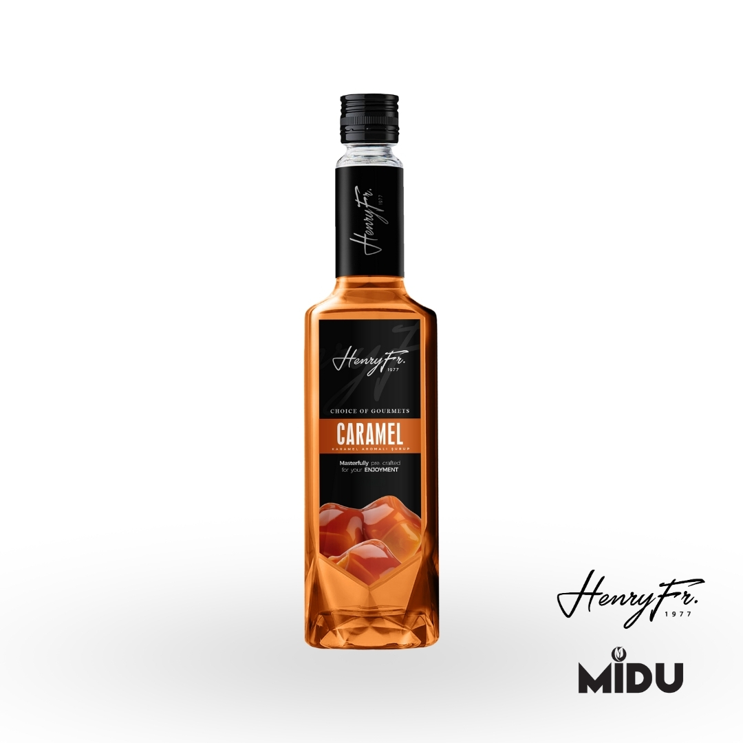 HENRY KARAMEL ŞURUP 250ML