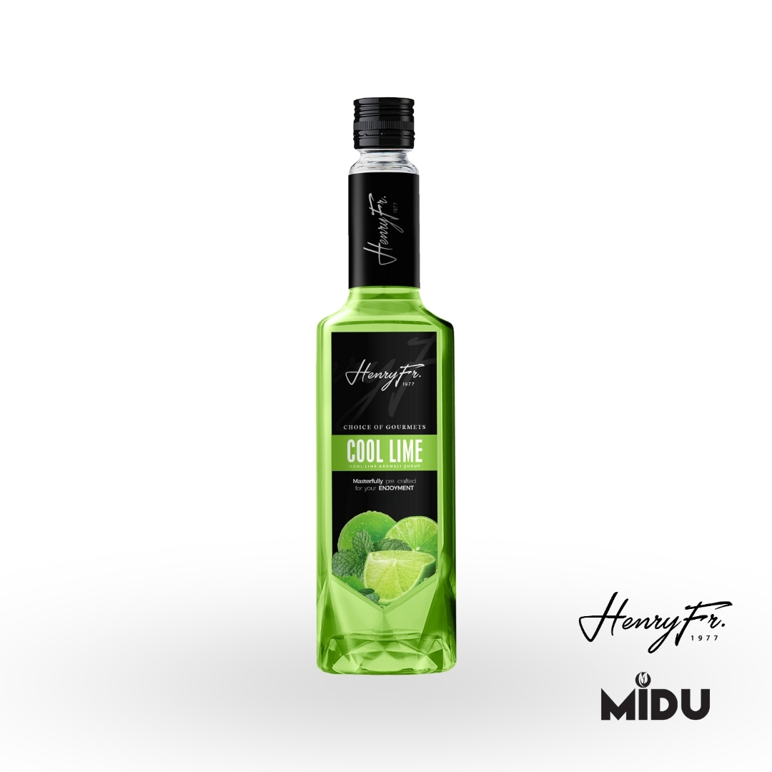 HENRY COOL LİME ŞURUP 250ML