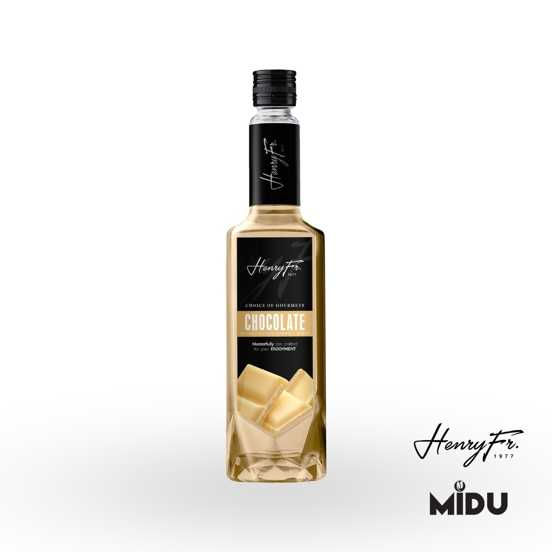HENRY BEYAZ ÇİKOLATA ŞURUP 250ML