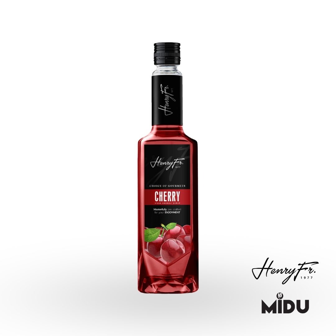 HENRY VİŞNE ŞURUP 1 LT