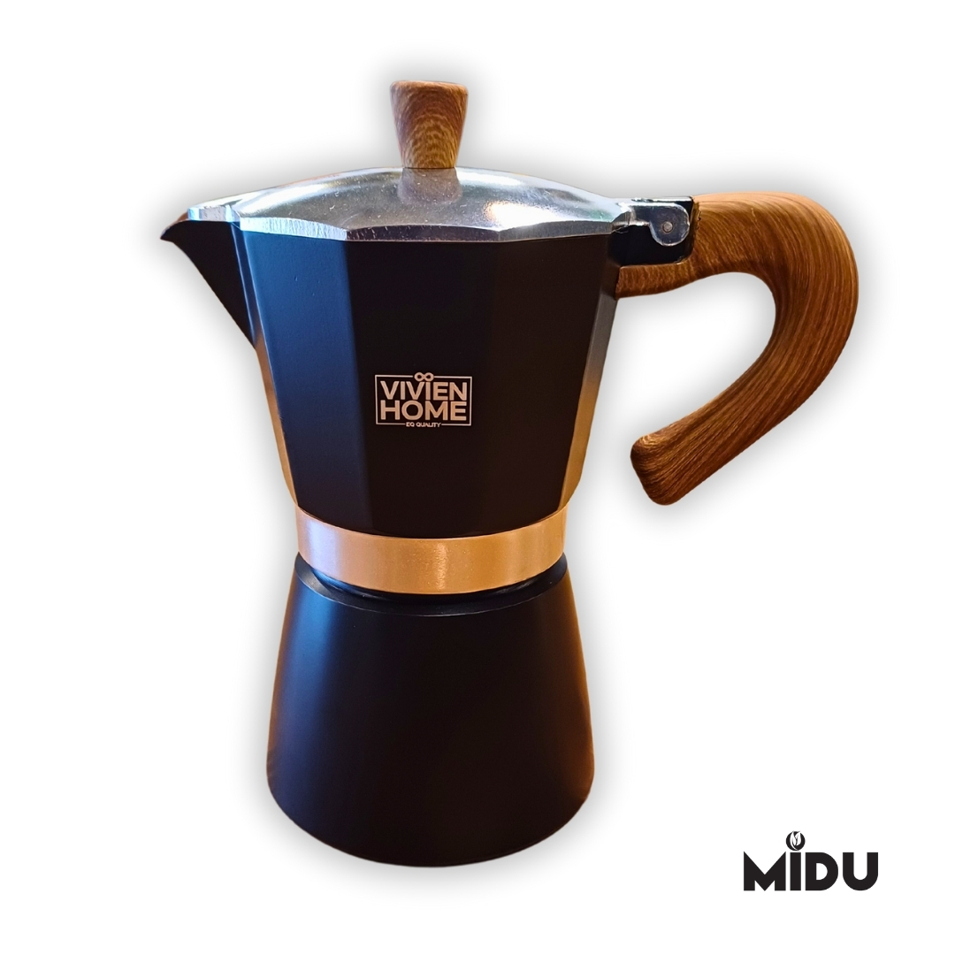 MOKA%20POT%206%20CUP%20(SİYAH)