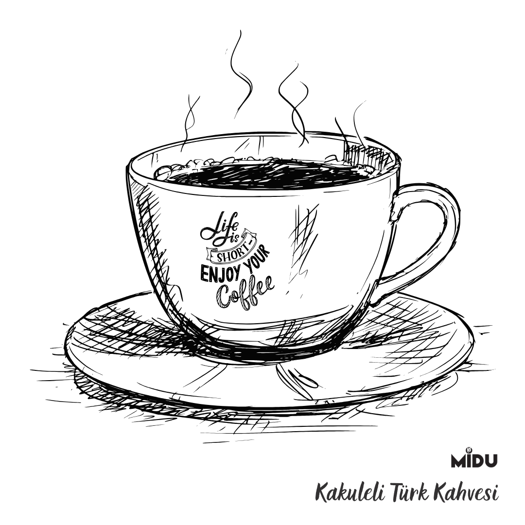 TÜRK KAHVESİ KAKULELİ 250 GR