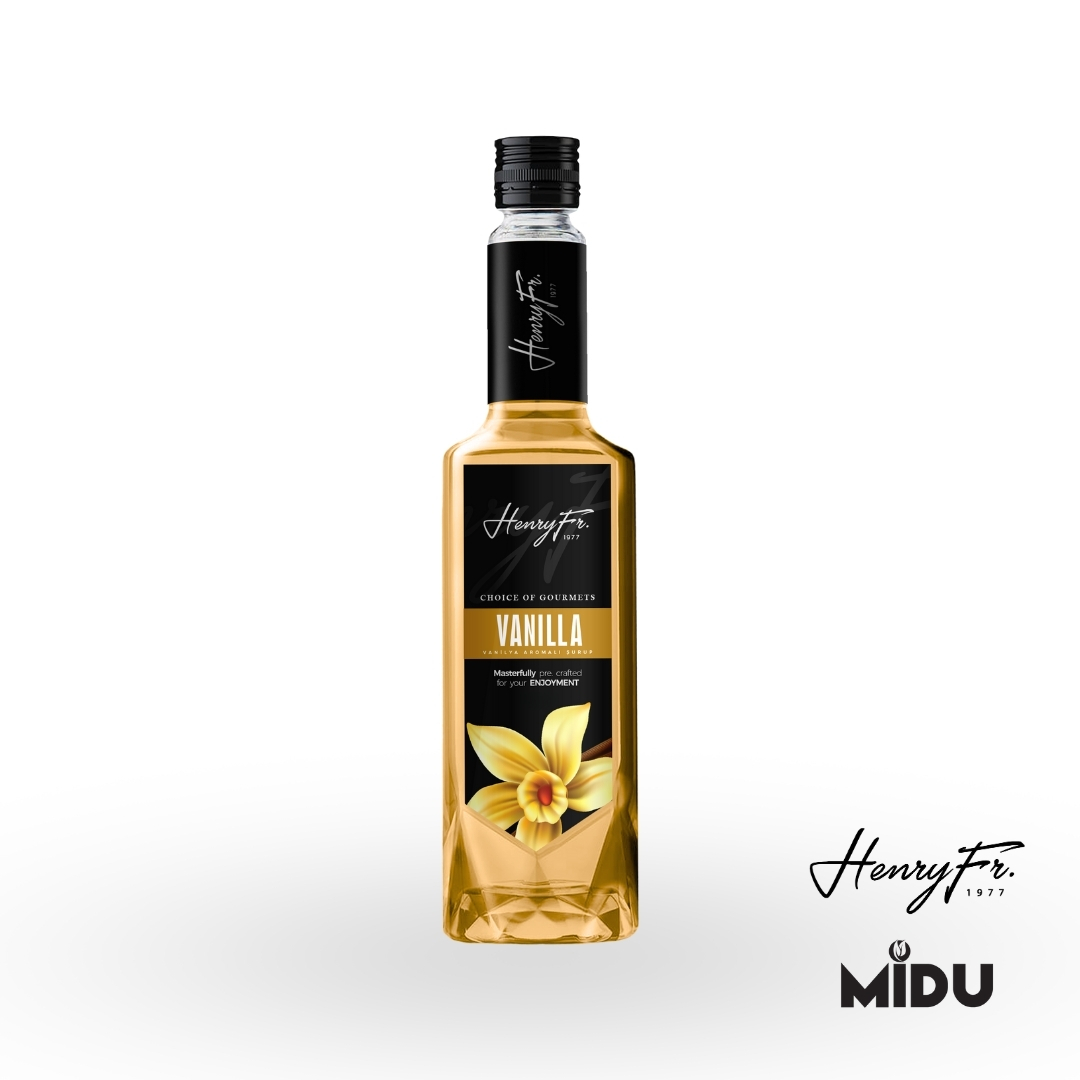 HENRY VANİLYA ŞURUP 1 LT