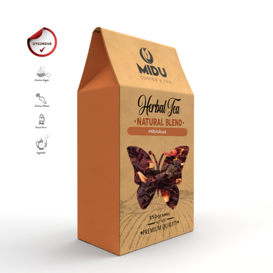 HİBİSKUS BİTKİ ÇAYI 250 GR