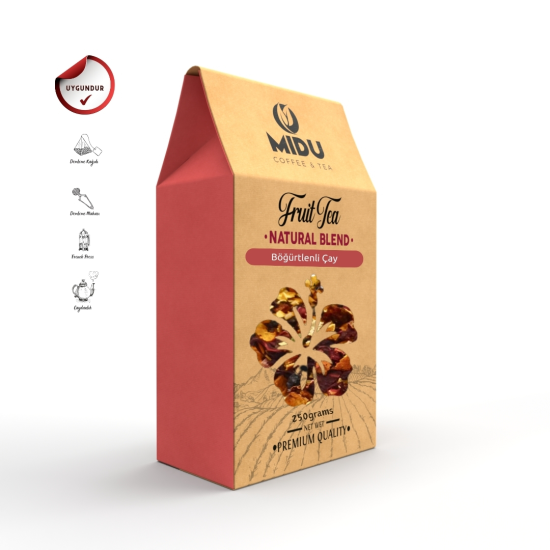 BÖĞÜRTLENLİ MEYVE ÇAYI 250 GR.