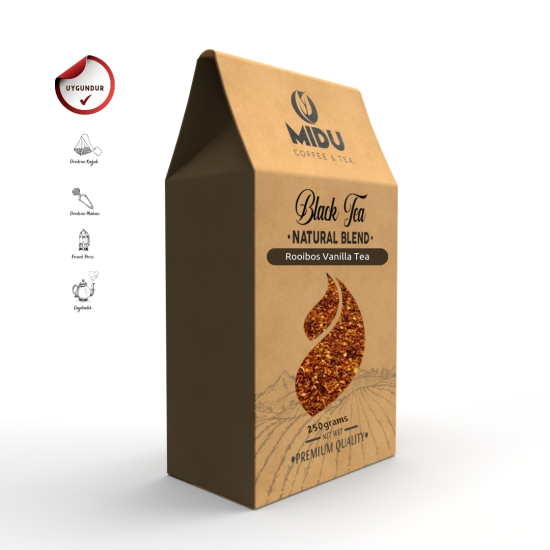 ROOIBOS VANİLYA 250 GR.