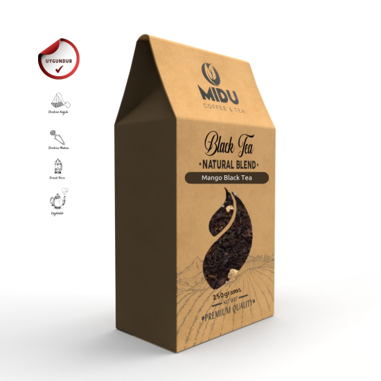 MANGO BLACK TEA 250 GR