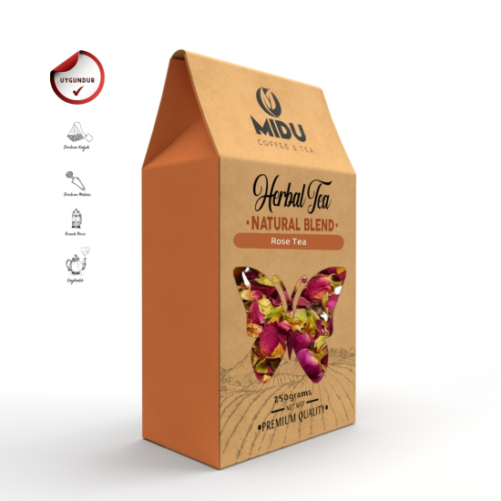 ROSE TEA 250 GR