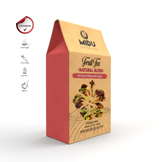 ORMAN MEYVELİ MEYVE ÇAYI 250 GR.