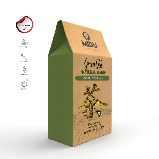 LİMONLU YEŞİL ÇAY 250 GR