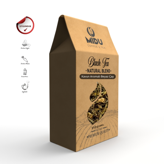 KAVUN AROMALI BEYAZ ÇAY 250 GR.