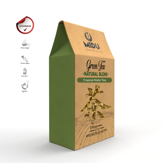 TROPİCAL MATE TEA 250 GR
