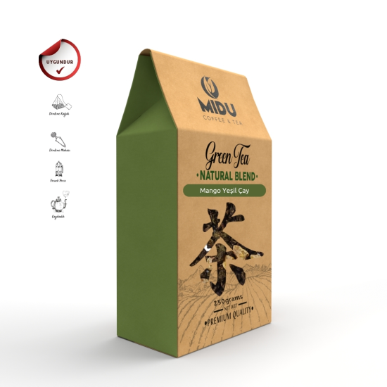 YEŞİL ÇAY MANGO 250 GR