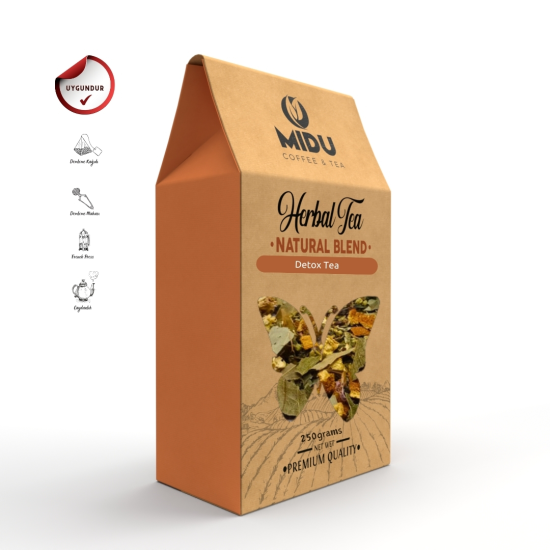 DETOX TEA 250 GR.