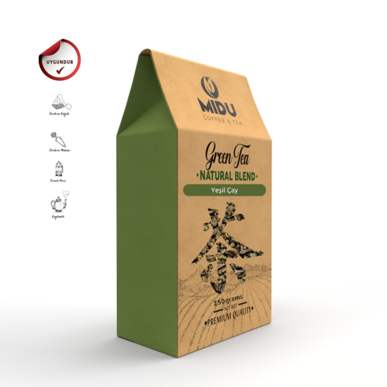 YEŞİL ÇAY SADE 250 GR