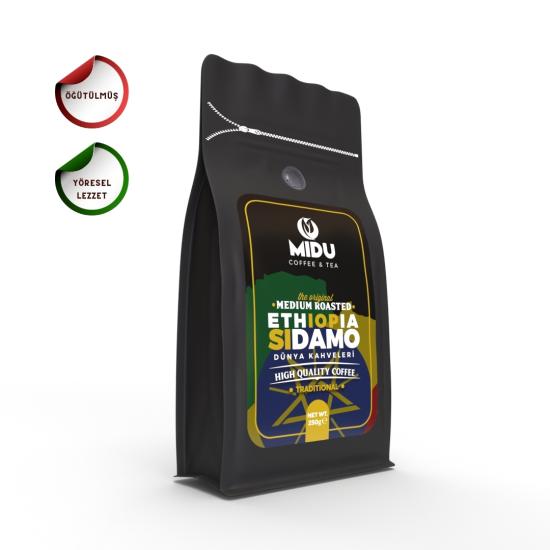 ETHIOPIA SIDAMO FİLTRE KAHVE 250GR