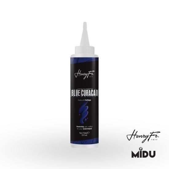 HENRY BLUE CURACAO (TURUNÇ) DEKOR SOS 750 GR