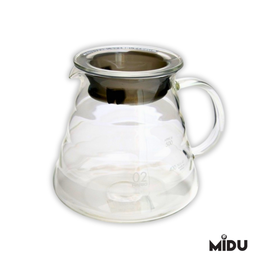 DEMLEME CAM SÜRAHİ 600 ML