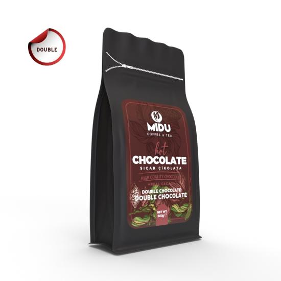 SICAK ÇİKOLATA DOUBLE CHOCOLATE 500 GR.